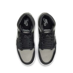 Alternative view of Air Jordan 1 High Satin Shadow Shoes Sneakers