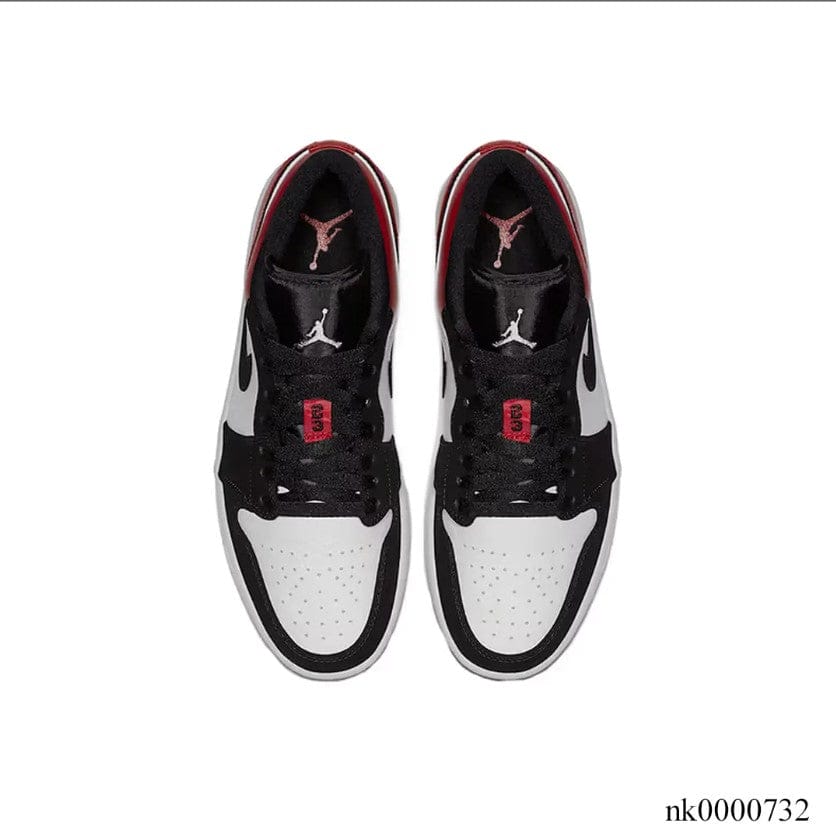 Air Jordan 1 Low Black Toe Shoes Sneakers - Image 4