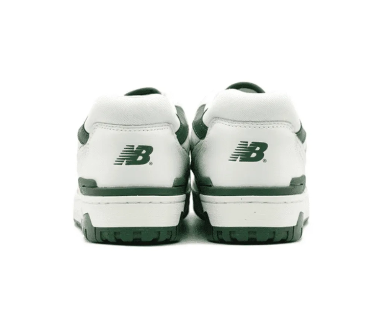 New Balance 550 White Green Shoes Sneakers - Image 5