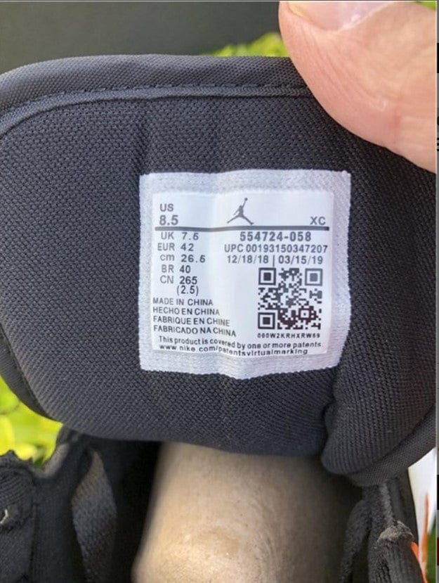 Air Jordan 1 Mid Shattered Backboard Shoes Sneakers - Image 7