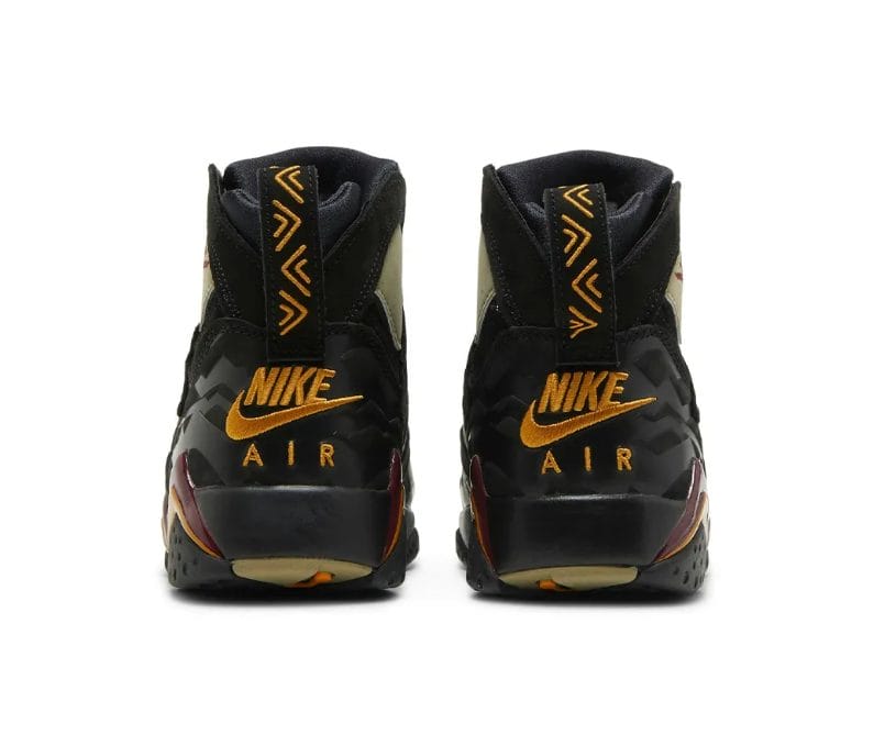 AJ 7 Retro Black Olive Shoes Sneakers - Image 2