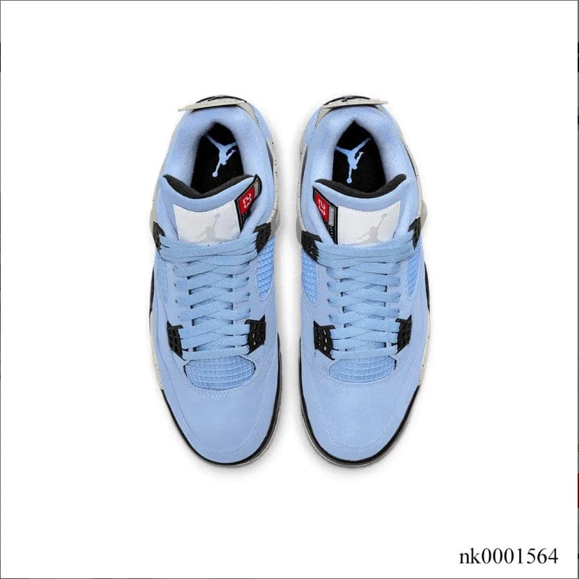 Alternative view of Air Jordan 4 University Blue Shoes Sneakers