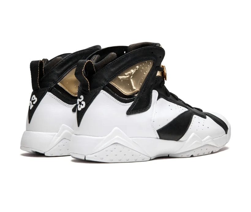 AJ 7 Champagne Shoes Sneakers - Image 2