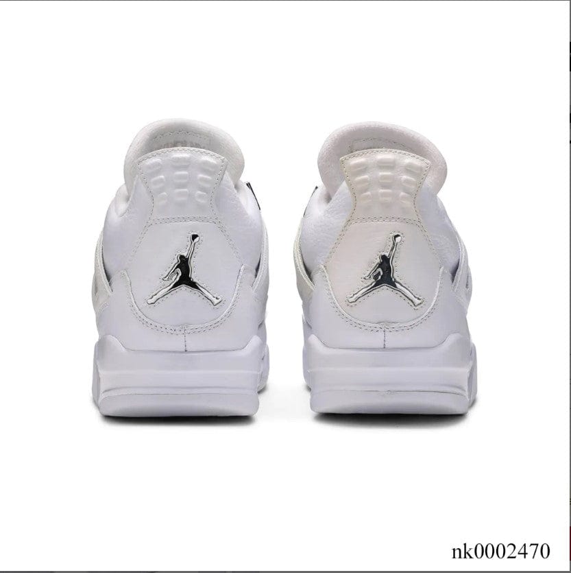 Air Jordan 4 Retro 25th Silver Anniversary Shoes Sneakers - Image 4
