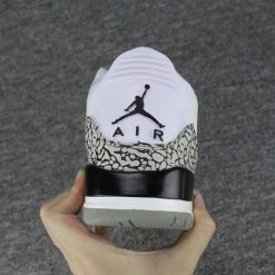 Alternative view of Air Jordan 3 Retro White Cement ’88 Dunk Contest Shoes Sneakers