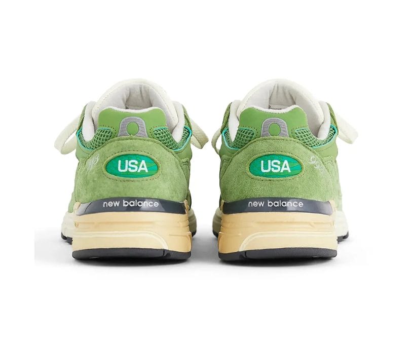 NB 993 Chive Shoes Sneakers - Image 2