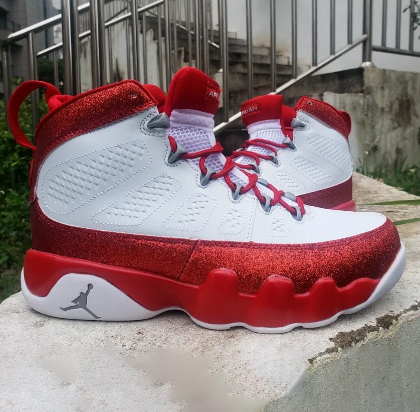 Air Jordan 9 Ruby Shoes Sneakers - Image 7