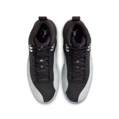 Alternative view of Air Jordan12 Wolf GreyBarons Shoes Sneakers