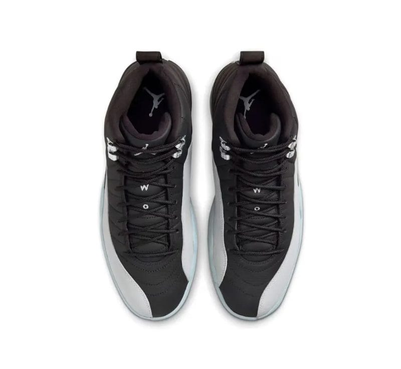 Air Jordan12 Wolf GreyBarons Shoes Sneakers - Image 2