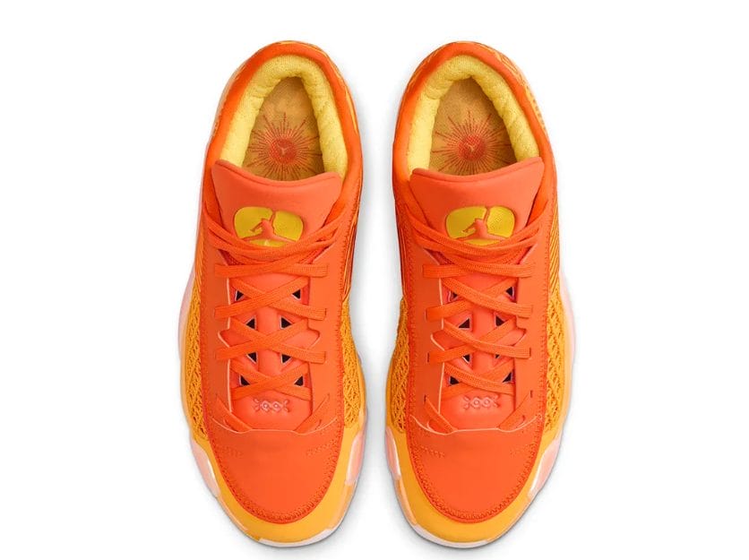 AJ 38 Low Sunshine Shoes Sneakers - Image 2