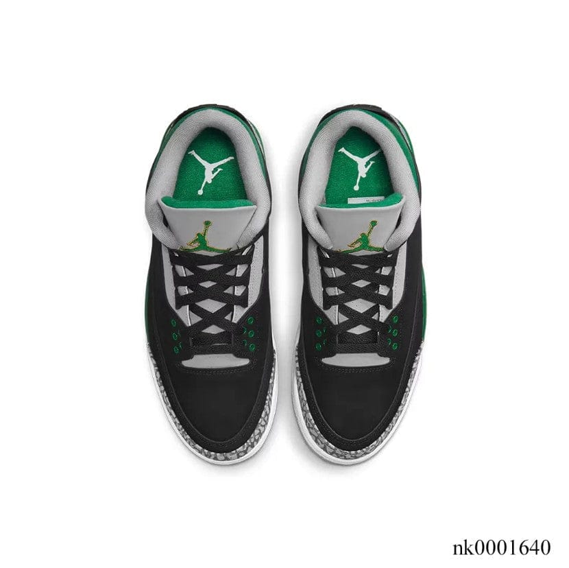 Air Jordan 3 Retro Pine Green Shoes Sneakers - Image 5