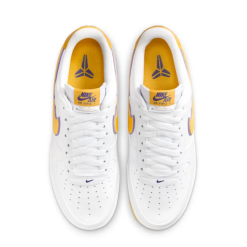 Alternative view of Kobe Bryant x AF 1 Low “Lakers Home” Shoes Sneakers