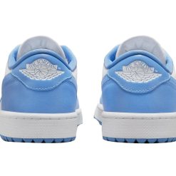 Alternative view of Air Jordan 1 Retro Low Golf UNC Shoes Sneakers