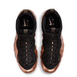 Alternative view of Air Foamposite One Metallic Copper Shoes Sneakers