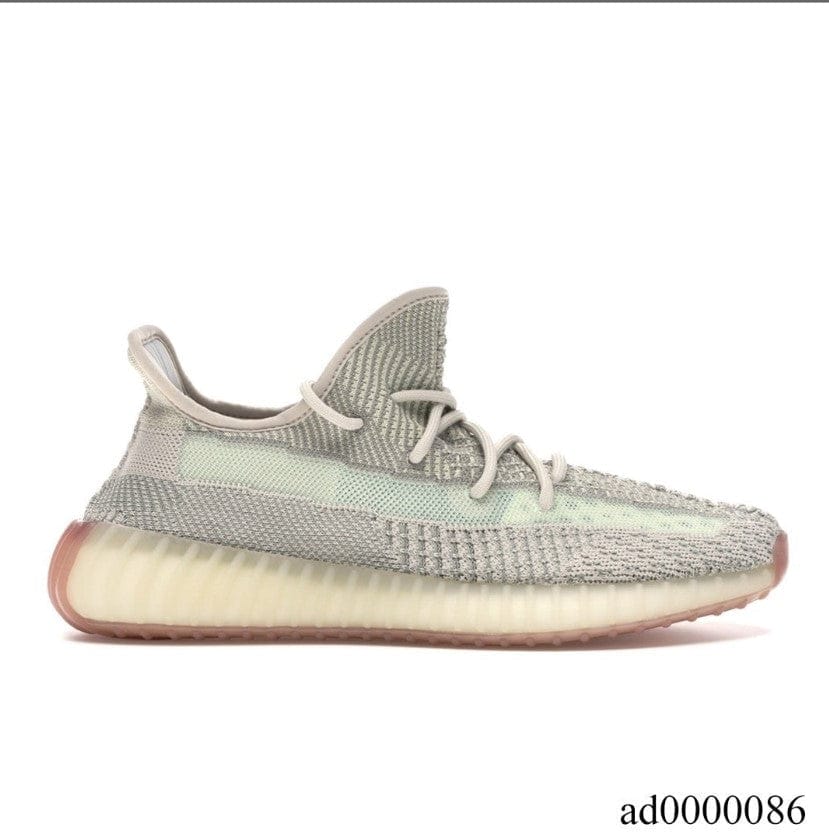 Yeezy Boost 350 V2 Citrin (Non-Reflective) Shoes Sneakers - Image 3