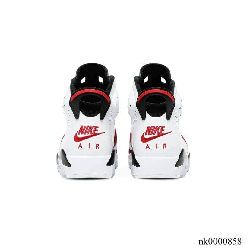 Air Jordan 6 Carmine Shoes Sneakers - Image 10