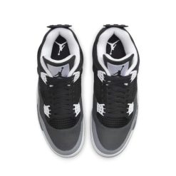 Alternative view of Air Jordan 4 Fear 2024 Shoes Sneakers