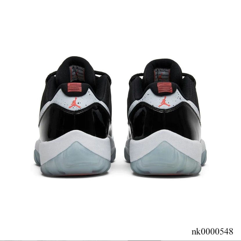 Air Jordan 11 Retro Low Infrared Shoes Sneakers - Image 10