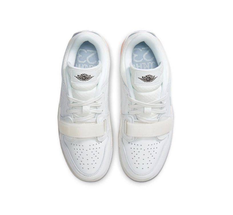 Air Jordan Legacy 312 Low Year of the Snake Crimson Tint Shoes Sneakers - Image 6