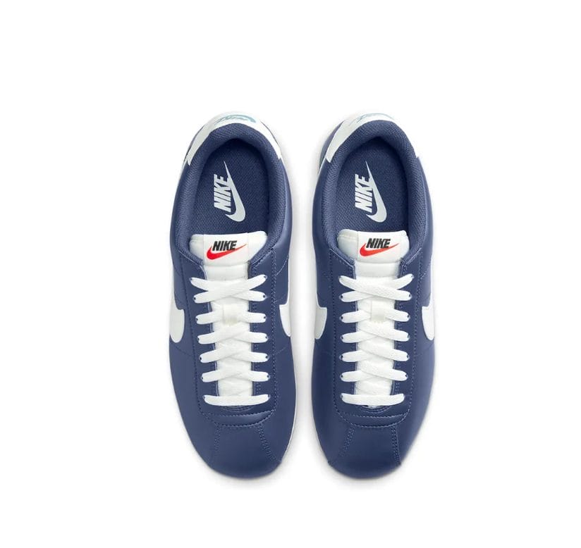 Cortez Vintage Green Suede Shoes Sneakers - Image 2