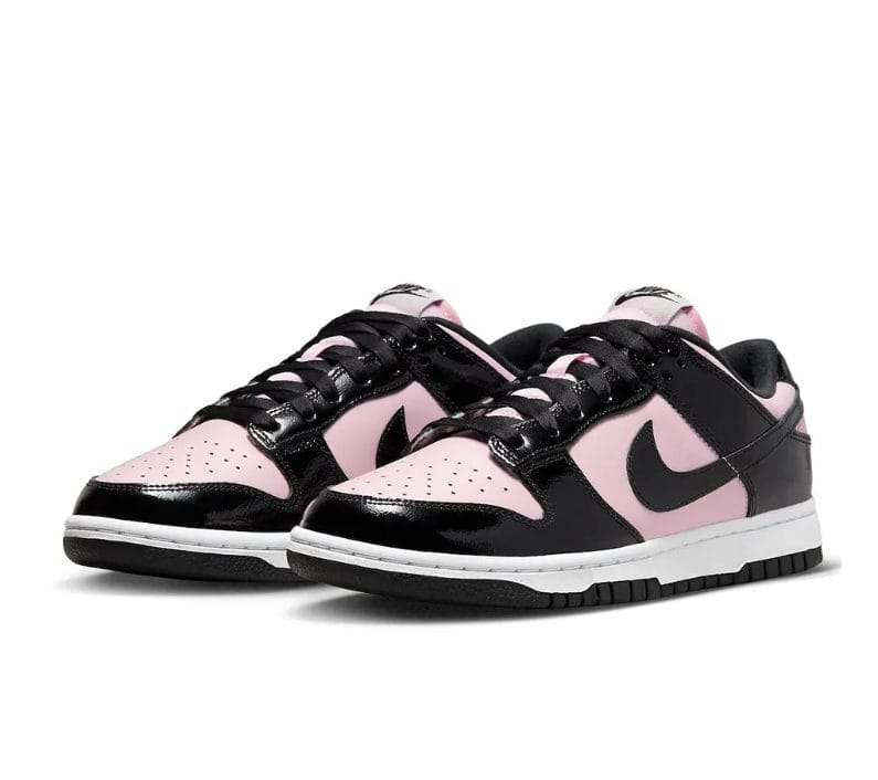 Dunk Low Pink Foam Black Pink Panda Shoes Sneakers - Image 6