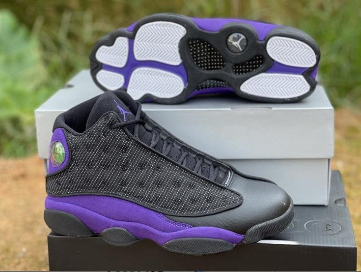 Air Jordan 13 Court Purple (2022) Shoes Sneakers - Image 7