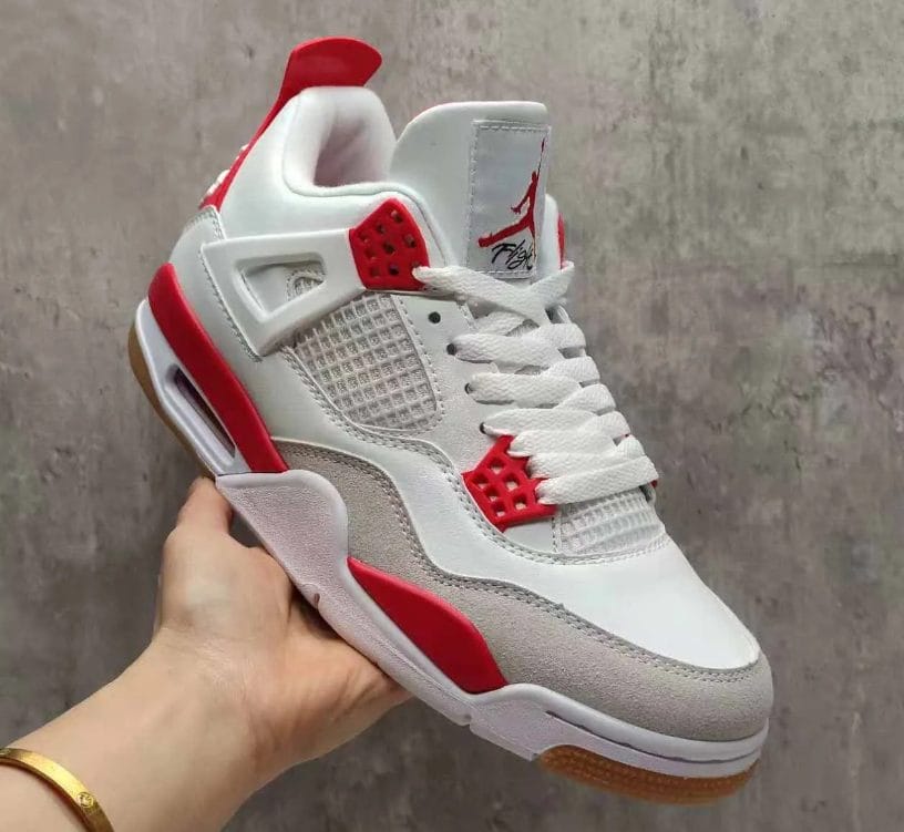 Air Jordan 4 SB Varsity Red Shoes Sneakers - Image 2