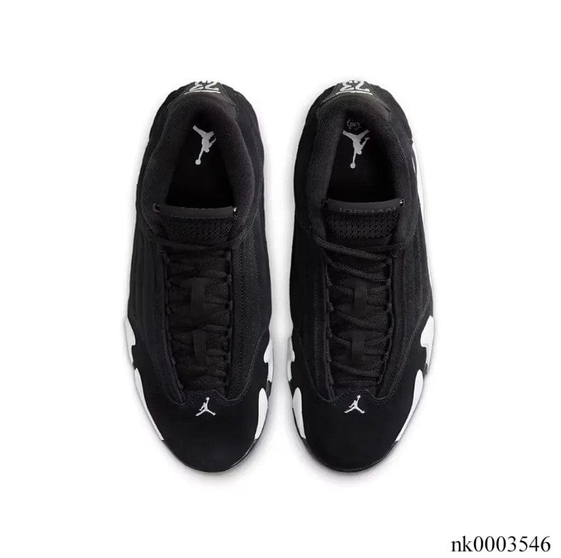 Air Jordan 14 Black White Shoes Sneakers – nk0003546 - Image 8