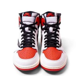 Alternative view of Fragment x Travis Scott x AJ 1 High Chicago Shoes Sneakers