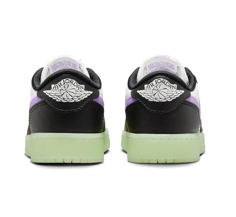 Air Jordan 1 Low Black Raspberry Shoes Sneakers - Image 2