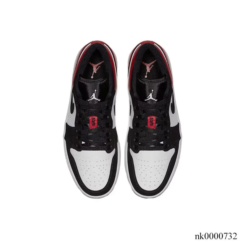 Air Jordan 1 Low Black Toe Shoes Sneakers - Image 10