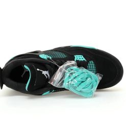 Alternative view of AJ 4 Tiffany Custom Shoes Sneakers