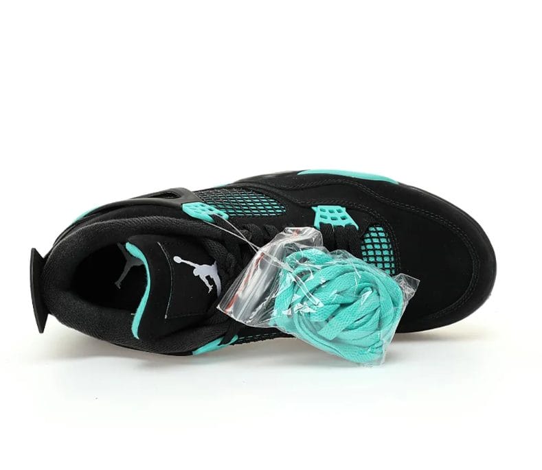 AJ 4 Tiffany Custom Shoes Sneakers - Image 2