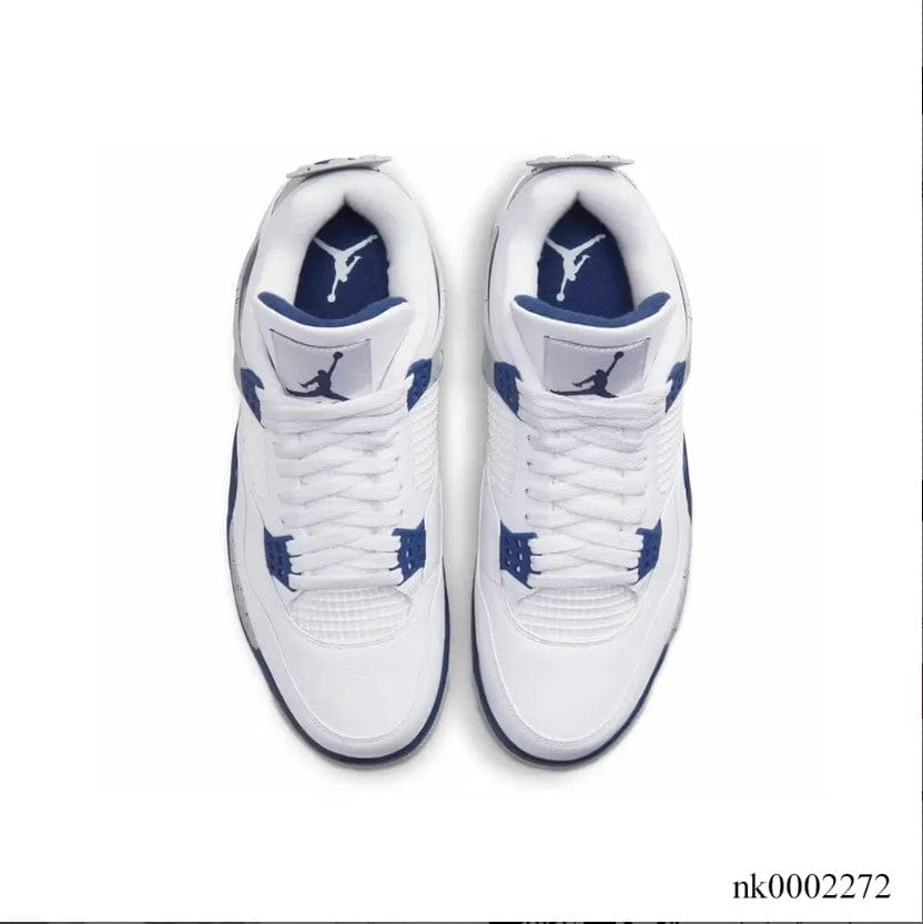 Air Jordan 4 Midnight Navy Shoes Sneakers - Image 12