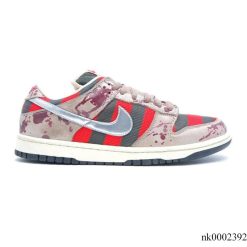 Alternative view of Nike SB Dunk Low Freddy Krueger Shoes Sneakers