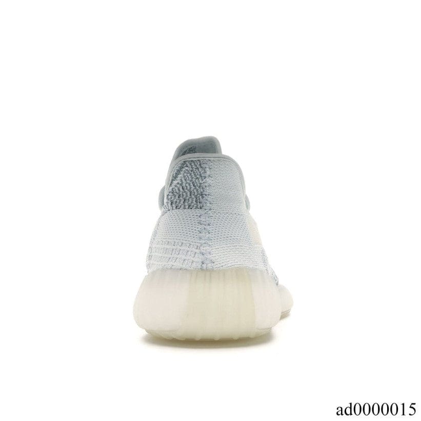 Alternative view of Yeezy Boost 350 V2 Cloud White (Reflective) Shoes Sneakers