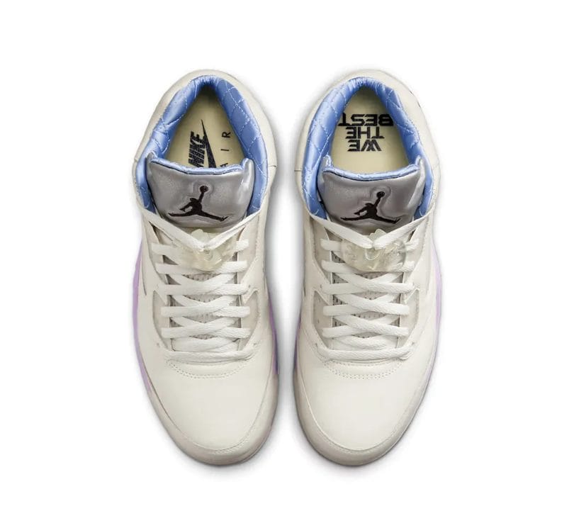 DJ Khaled x AJ 5 Sail Shoes Sneakers - Image 9