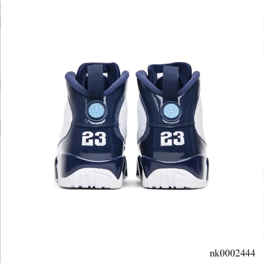 Air Jordan 9 Retro Pearl Blue Shoes Sneakers - Image 3