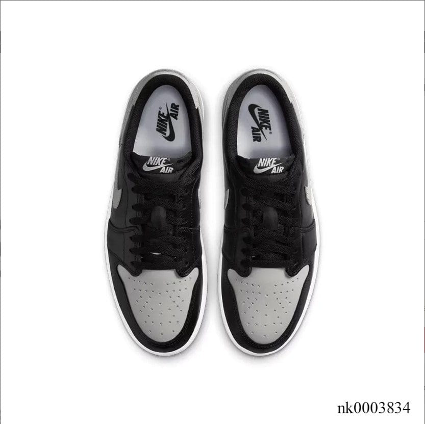 Alternative view of Air Jordan 1 Low OG Shadow Shoes Sneakers