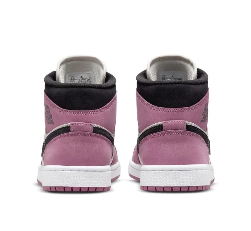 Air Jordan 1 Mid SE “Light Berry” Shoes Sneakers - Image 7