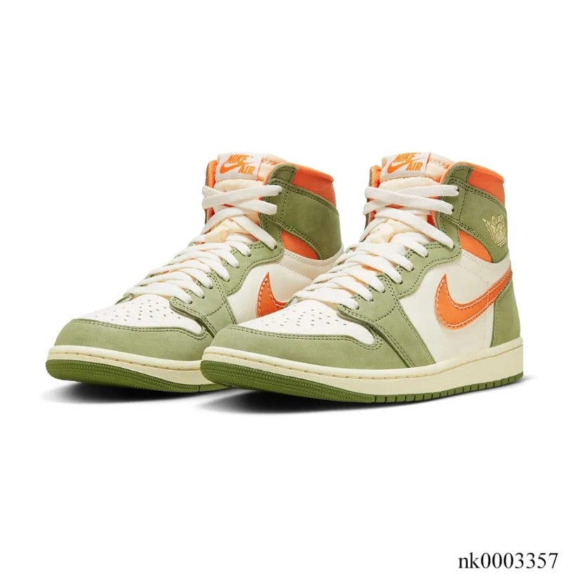 Air Jordan 1 High OG Craft Celadon Shoes Sneakers - Image 2
