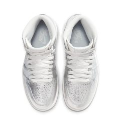 Alternative view of AJ 1 Retro High Chrome Shoes Sneakers
