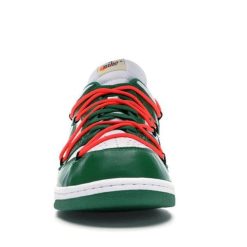 Alternative view of Dunk Low OW Pine Green Shoes Sneakers