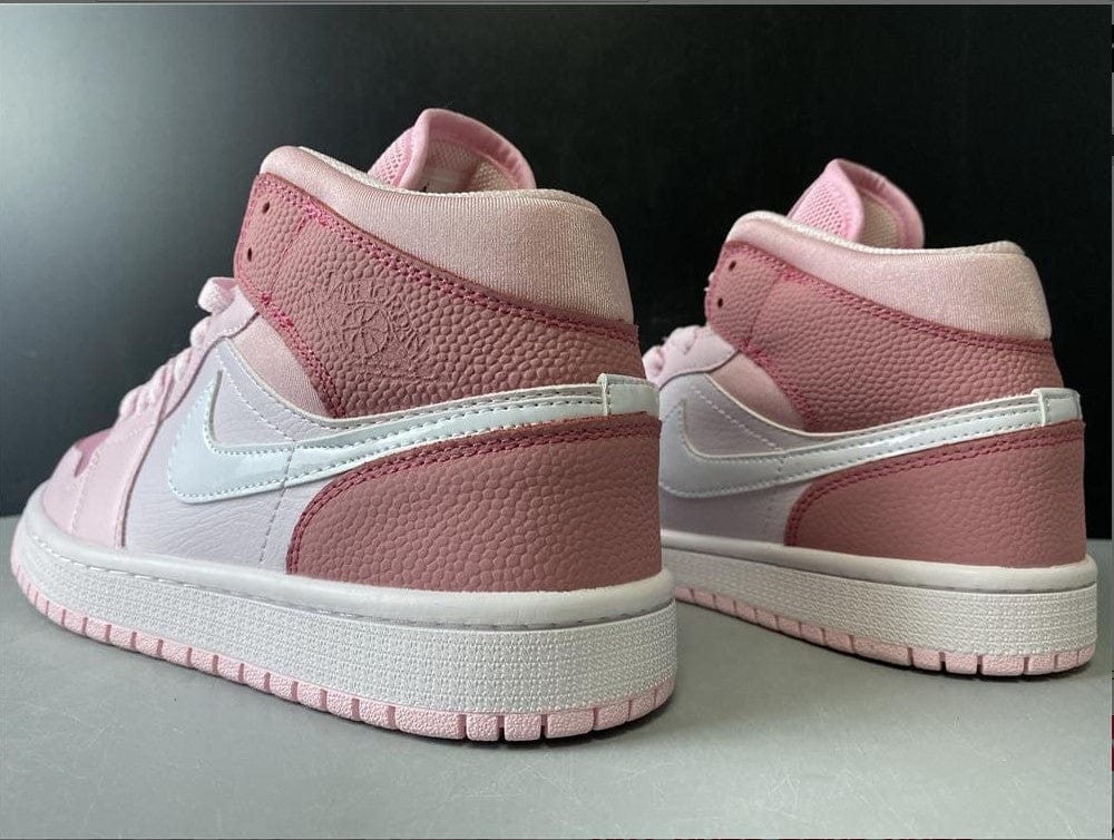 Air Jordan 1 Mid Digital Pink (W) Shoes Sneakers - Image 9