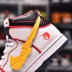 Alternative view of SB Dunk High Project Unicorn RX-0 x Gundam Shoes Sneakers