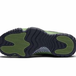 Alternative view of Air Jordan 11 Retro Olive and Black Shoes Sneakers