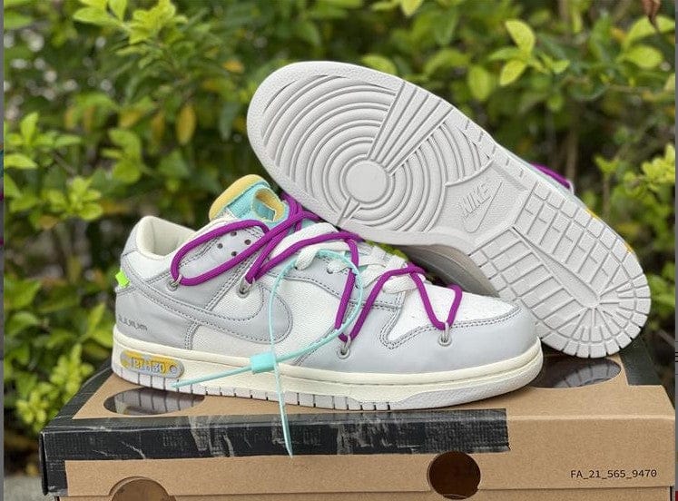 Dunk Low Off-White Lot 21 Shoes Sneakers - Image 7
