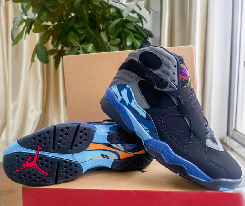 Air Jordan 8 Aqua 2025 Shoes Sneakers - Image 6