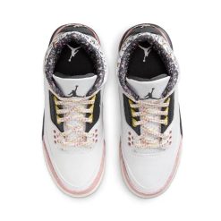 Alternative view of AJ 3 Red Stardust Shoes Sneakers