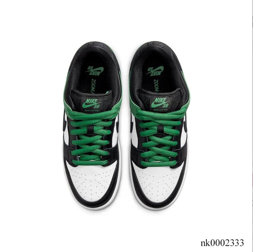 Nike SB Dunk Low Classic Green Shoes Sneakers - Image 6